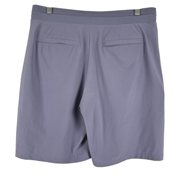 Athleta Venture‎ Bermuda Shorts Size 8 Tempest Violet Workout Running SS-1734 - Picture 4 of 9